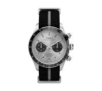 TIMEX Orologio analogico 'Waterbury Heritage' nero / argento Uomo TIMEX One Size
