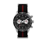 TIMEX Orologio analogico 'Waterbury Heritage ' rosso fuoco / nero / argento Uomo TIMEX One Size