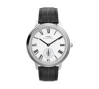 TIMEX Orologio analogico 'Waterbury Metropolitan' nero / argento / bianco Uomo TIMEX One Size nero / argento / bianco