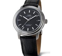 TIMEX Orologio analogico 'Waterbury Metropolitan' nero / argento Uomo TIMEX One Size