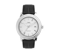 TIMEX Orologio analogico 'Waterbury Metropolitan' nero / bianco Uomo TIMEX One Size