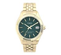 TIMEX Orologio analogico 'Waterbury' oro / verde Donna TIMEX One Size