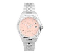 TIMEX Orologio analogico 'Waterbury' rosa / argento Donna TIMEX One Size rosa / argento