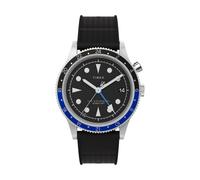 TIMEX Orologio analogico 'Waterbury Traditional' blu / nero / argento, Taglia One Size