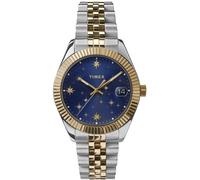 TIMEX Orologio analogico 'Waterbury Traditional' oro / argento Donna TIMEX One Size oro / argento