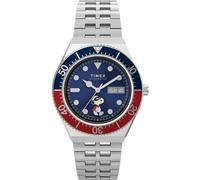 TIMEX Q PEANUTS SNOOPY SUPERHERO AUTOMATICO UOMO REFERENZA TW2W47500 NUOVO