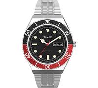 Timex M79 Automatico 40mm Acciaio Inox Giorno Data Bracciale Orologio TW2U83400