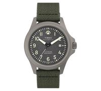 TIMEX Orologio analogico grigio / verde, Taglia One Size