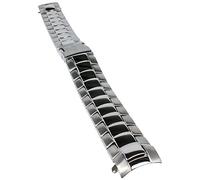 Timex Orologio Bracciale da polso in acciaio inox argento 20 mm per t2 N217