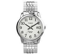 Timex Cinturino di espansione Bicolore da Donna con quadrante Nero da 25 mm TW5M38700