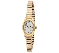 Timex Orologio Cavatina Expansion Band, Color oro/Bianco, Classico