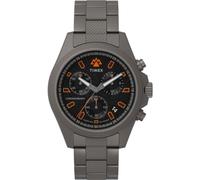 Timex Orologio Cronógrafo al Quarzo da Uomo con Cinturino in Acciaio Inossidabile TW2W45700
