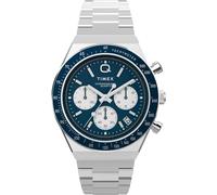 Timex Orologio Cronógrafo al Quarzo da Uomo con Cinturino in Acciaio Inossidabile TW2W51600