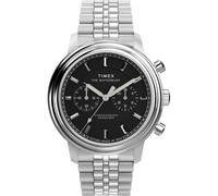 Timex Orologio Cronógrafo al Quarzo da Uomo con Cinturino in Acciaio Inossidabile TW2Y23400