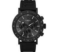 Timex Orologio Cronógrafo al Quarzo da Uomo con Cinturino in Plastica TW2V71900