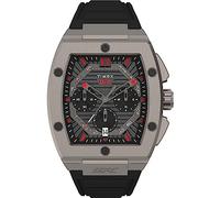Timex Orologio Cronógrafo al Quarzo da Uomo con Cinturino in Silicone TW2V87400