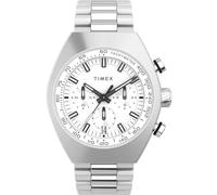 Timex Legacy Tonneau Cronografo 42mm Orologio IN Acciaio Inox TW2W22200