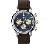 Timex Marlin Chronograph 40mm Orologio con cinturino in pelle TW2W60400