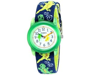 Timex Orologio Da Bambino A Forma Di Geco (28 Mm) Con Quadrante Bianco E T72881