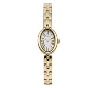 Timex Orologio da donna Cavatina 19 mm - cinturino color oro quadrante bianco cassa dorata