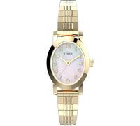 Timex Orologio da donna Cavatina - Quadrante TPearl Cassa Dorata, Oro, Classico