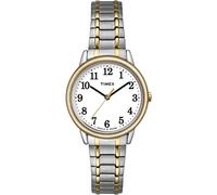 Timex Orologio da donna Easy Reader Expansion Band 30mm, Bicolore/Bianco, Womens Standard