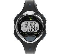 Timex Orologio da donna Ironman E30 34mm, Nero/Digitale/Nero/Argento, Digitale