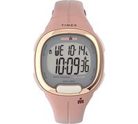 Orologio Timex da donna Ironman Transit 33mm con cinturino in resina color oro rosa/rosa TW5M35000