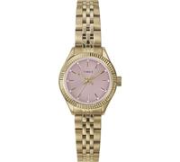 Timex Orologio da donna Legacy 25 mm - cinturino color oro quadrante rosa cassa dorata