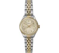 Timex Orologio da donna Legacy 25mm – Bracciale e cassa bicolore, quadrante dorato