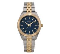 Timex Orologio da donna Legacy Celestial 36mm - Bracciale bicolore Quadrante Blu Cassa bicolore