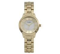 Timex Orologio da donna Main Street 30mm, Color oro