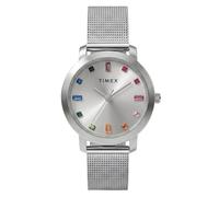 Timex Orologio da donna Main Street 31 mm - Triplo color argento