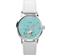 Timex Orologio da polso analogico al quarzo da donna Peanuts Marlin