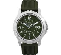 Timex Orologio da polso analogico al quarzo da uomo con cinturino in silicone Expedition North Ridge