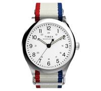 Timex Orologio da polso analogico al quarzo da uomo Weekender New England