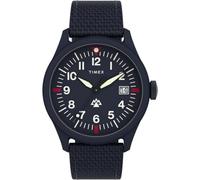 Timex Orologio da polso analogico da uomo Expedition North® Traprock, Blu, cinghia
