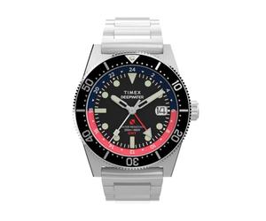 Timex Orologio da polso da uomo, analogico, al quarzo, Deep Water Reef