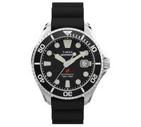 Timex Orologio da polso da uomo, analogico, automatico, Deep Water Meridian
