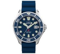 Timex Orologio da polso da uomo, analogico, automatico, Deep Water Meridian