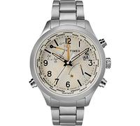 Timex Orologio da polso uomo Multi quadrante al quarzo acciaio inox TW2R43400