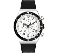 Timex Orologio da uomo al quarzo con cronografo Q GMT