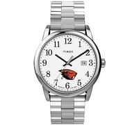TIMEX Orologio da uomo Easy Reader 38mm con cinturino di espansione, Castori dello stato dell'Oregon, Easy Reader 38mm
