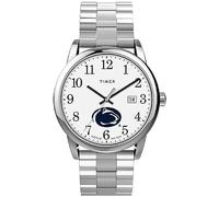 TIMEX Orologio da uomo Easy Reader 38mm con cinturino di espansione, Penn State Nittany Lions, Easy Reader 38mm