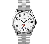 TIMEX Orologio da uomo Easy Reader 38mm con cinturino di espansione, Virginia Cavaliers, Easy Reader 38mm