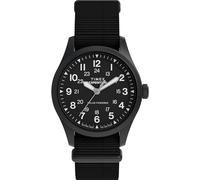 Timex Orologio da uomo Expedition Field Post Solar 36mm - Triple Black