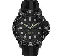Timex Orologio da uomo Expedition Gallatin 45mm, Nero, Moderno