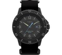 Timex Orologio da uomo Expedition Gallatin da 44 mm con cinturino in nylon nero
