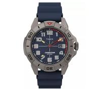 Timex Orologio da uomo Expedition North Ridge quadrante blu TW2V40800, Blu, 42 mm., moderno
