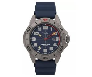 Timex Orologio da uomo Expedition North Ridge quadrante blu TW2V40800, Blu, 42 mm., moderno